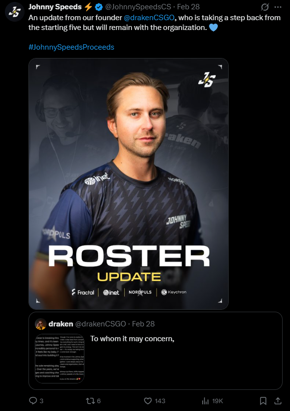 announcements post